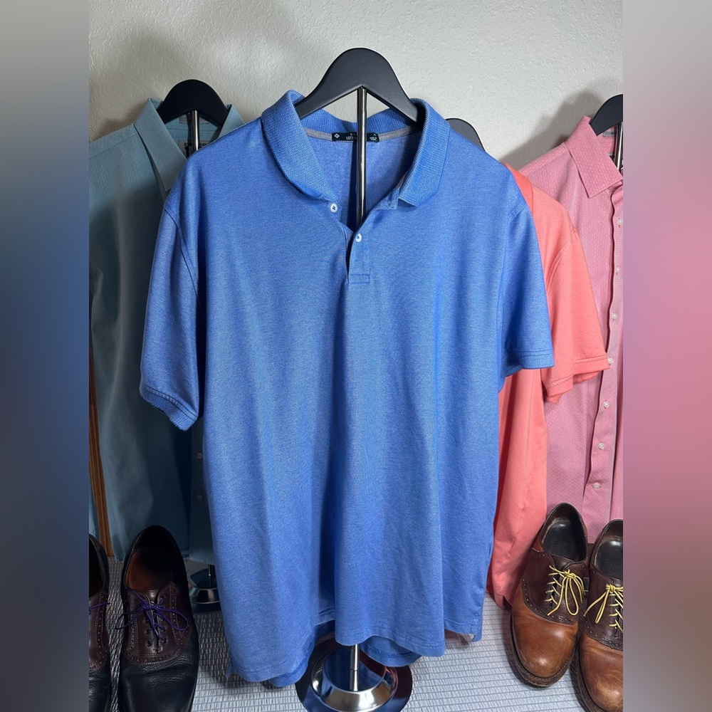 Polo Shirt Stretch Size XL